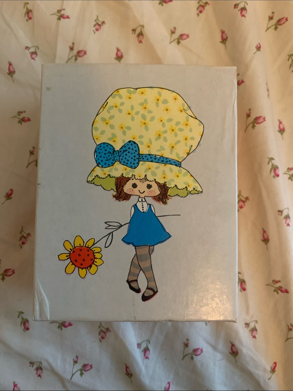 Vintage Holly Hobbie Style Greeting Cards With Envelopes Lot of 16